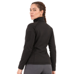 Polar Cierre Completo Oxwear Edna Mujer Negro