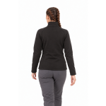 Polar Cierre Completo Oxwear Edna Mujer Negro