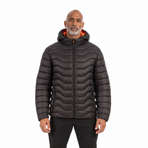 Chaqueta Insulada Térmica Oxwear Goldstrike Hombre Negro