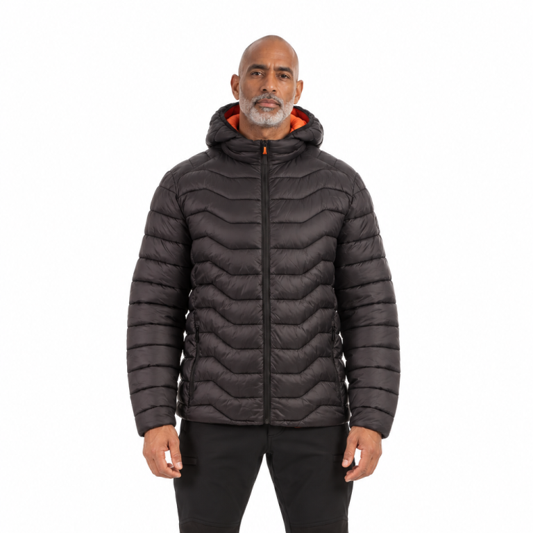 Chaqueta Insulada Térmica Oxwear Goldstrike Hombre Negro