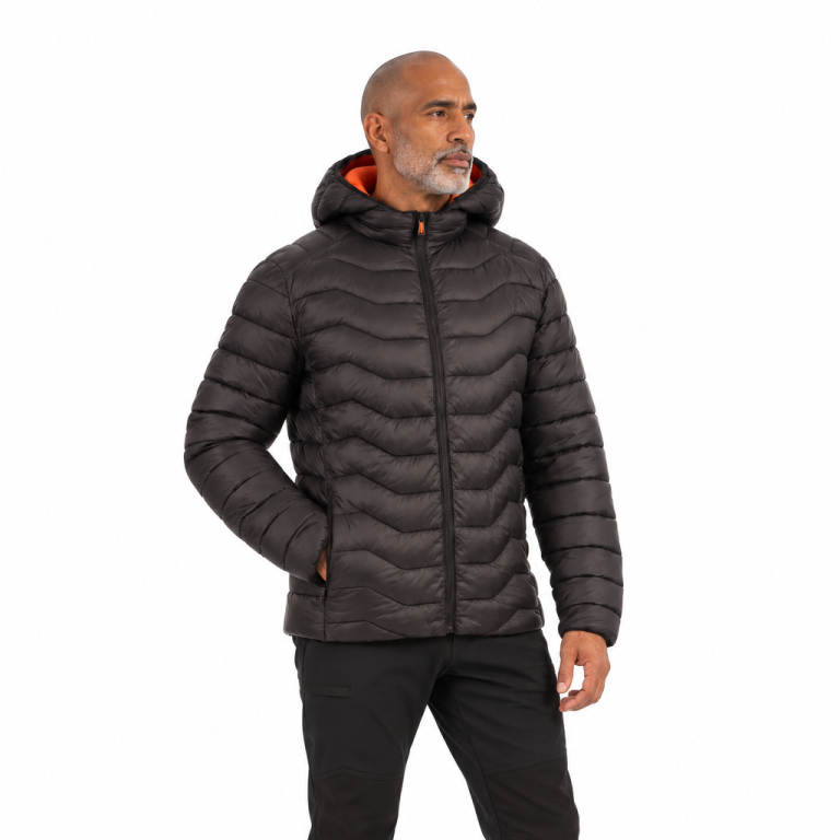 Chaqueta Insulada Térmica Oxwear Goldstrike Hombre Negro