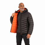 Chaqueta Insulada Térmica Oxwear Goldstrike Hombre Negro
