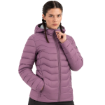 Chaqueta Insulada Térmica Oxwear Goldstrike Mujer Morado