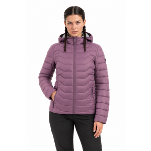 Chaqueta Insulada Térmica Oxwear Goldstrike Mujer Morado