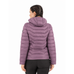 Chaqueta Insulada Térmica Oxwear Goldstrike Mujer Morado