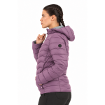 Chaqueta Insulada Térmica Oxwear Goldstrike Mujer Morado
