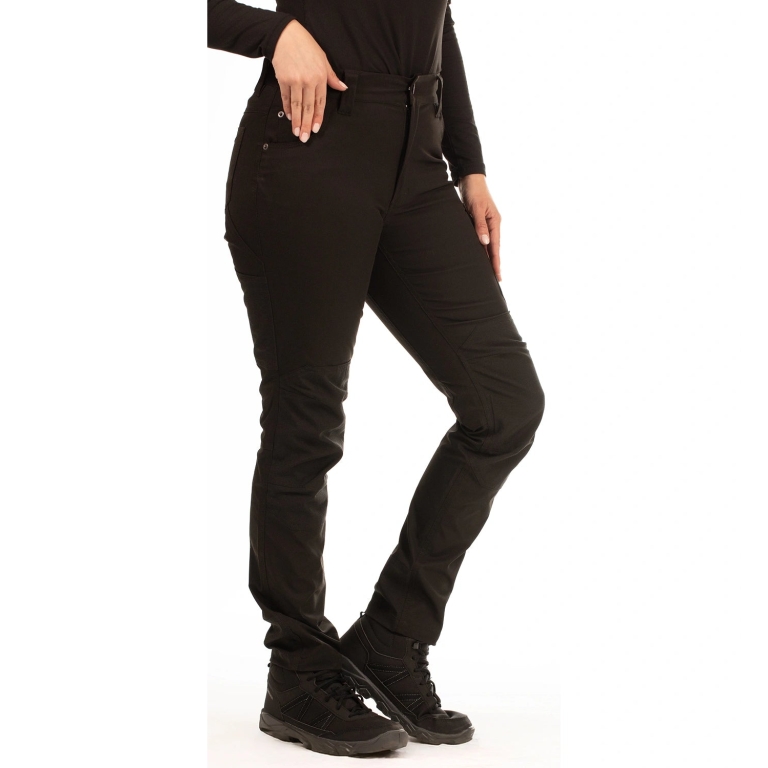 Pantalón Antiácido Oxwear Tara Mujer Negro