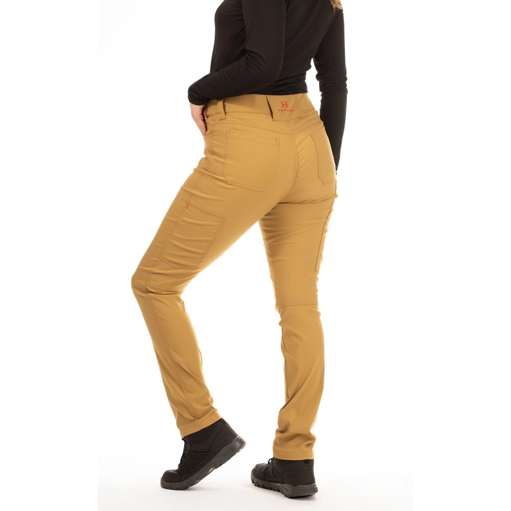 Pantalón UV Oxwear Kibali Mujer Beige Oscuro