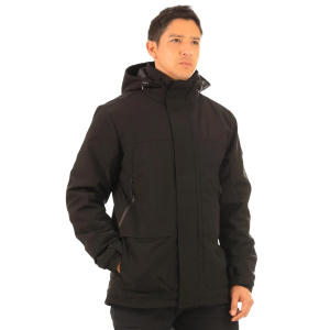 Parka Térmica Oxwear Titan Hombre Negro