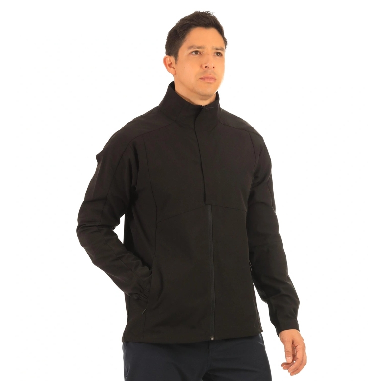 Chaqueta Antiácida Oxwear Tanami Hombre Negro