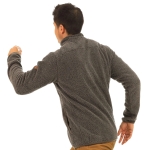 Polar Cierre Completo Oxwear Thompson Hombre Gris Carbón