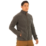 Polar Cierre Completo Oxwear Thompson Hombre Gris Carbón