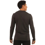Camiseta Primera Capa Oxwear Kumtor Hombre Gris Hierro
