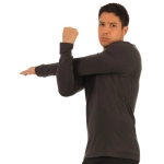 Camiseta Primera Capa Oxwear Kumtor Hombre Gris Hierro