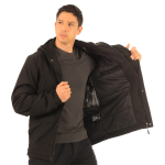 Parka Térmica Oxwear Titan Hombre Negro