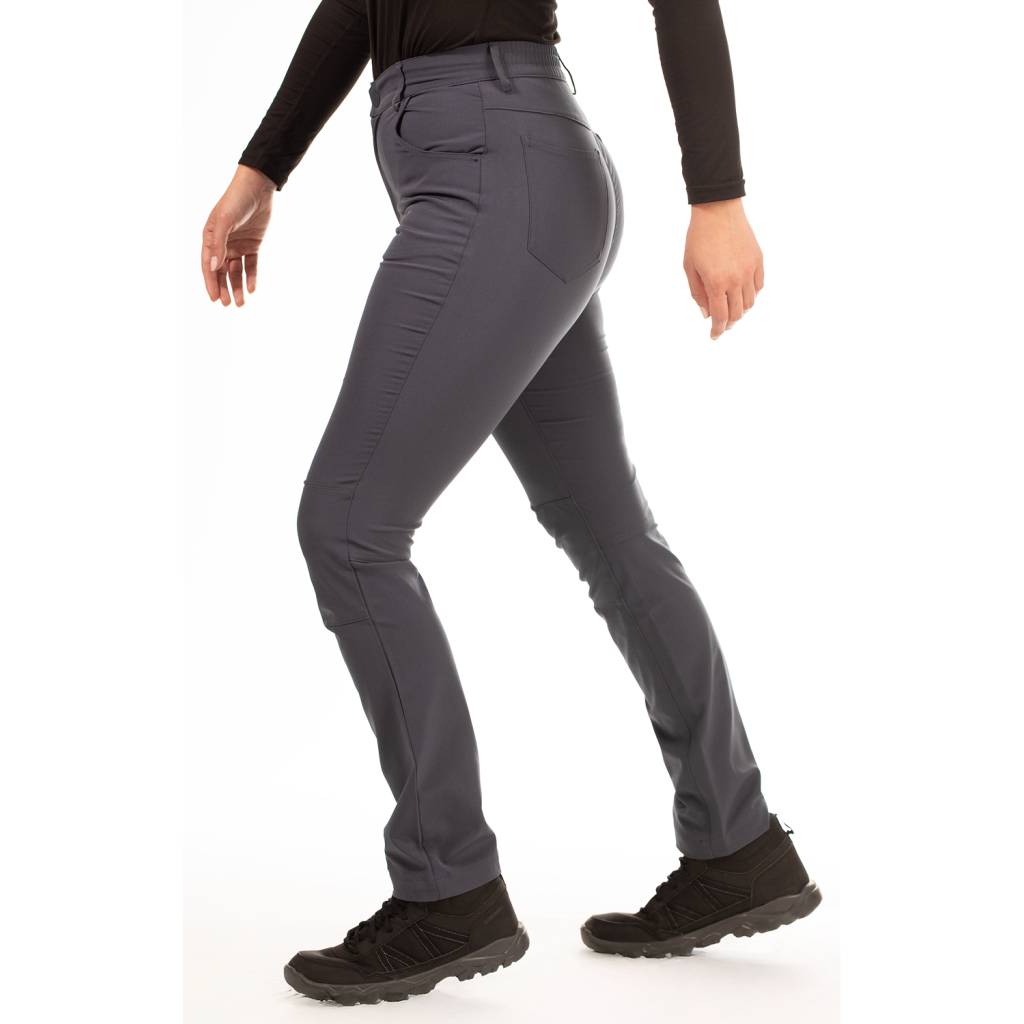 Pantalón Antiácido Oxwear Zuri Mujer Azul Piedra