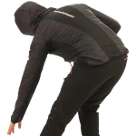 Chaqueta Insulada +Flex Oxwear Drift Hombre Negro