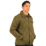 Chaqueta Insulada Urban Oxwear Vortex Hombre Verde Musgo