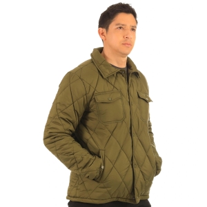 Chaqueta Insulada Urban Oxwear Vortex Hombre Verde Musgo