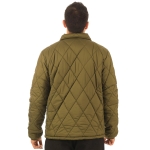 Chaqueta Insulada Urban Oxwear Vortex Hombre Verde Musgo