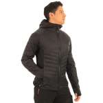 Chaqueta Insulada +Flex Oxwear Drift Hombre Negro