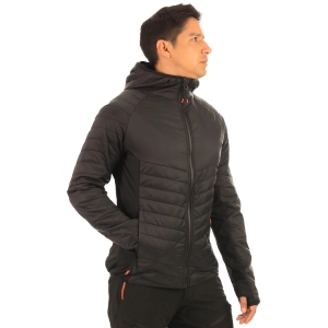 Chaqueta Insulada +Flex Oxwear Drift Hombre Negro