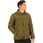 Chaqueta Insulada Urban Oxwear Vortex Hombre Verde Musgo