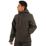 Chaqueta Impermeable Oxwear Kayenta Hombre Negro
