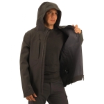 Chaqueta Impermeable Oxwear Kayenta Hombre Negro