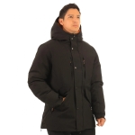 Parka Térmica Oxwear Kensington Hombre Negro