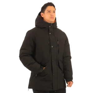 Parka Térmica Oxwear Kensington Hombre Negro