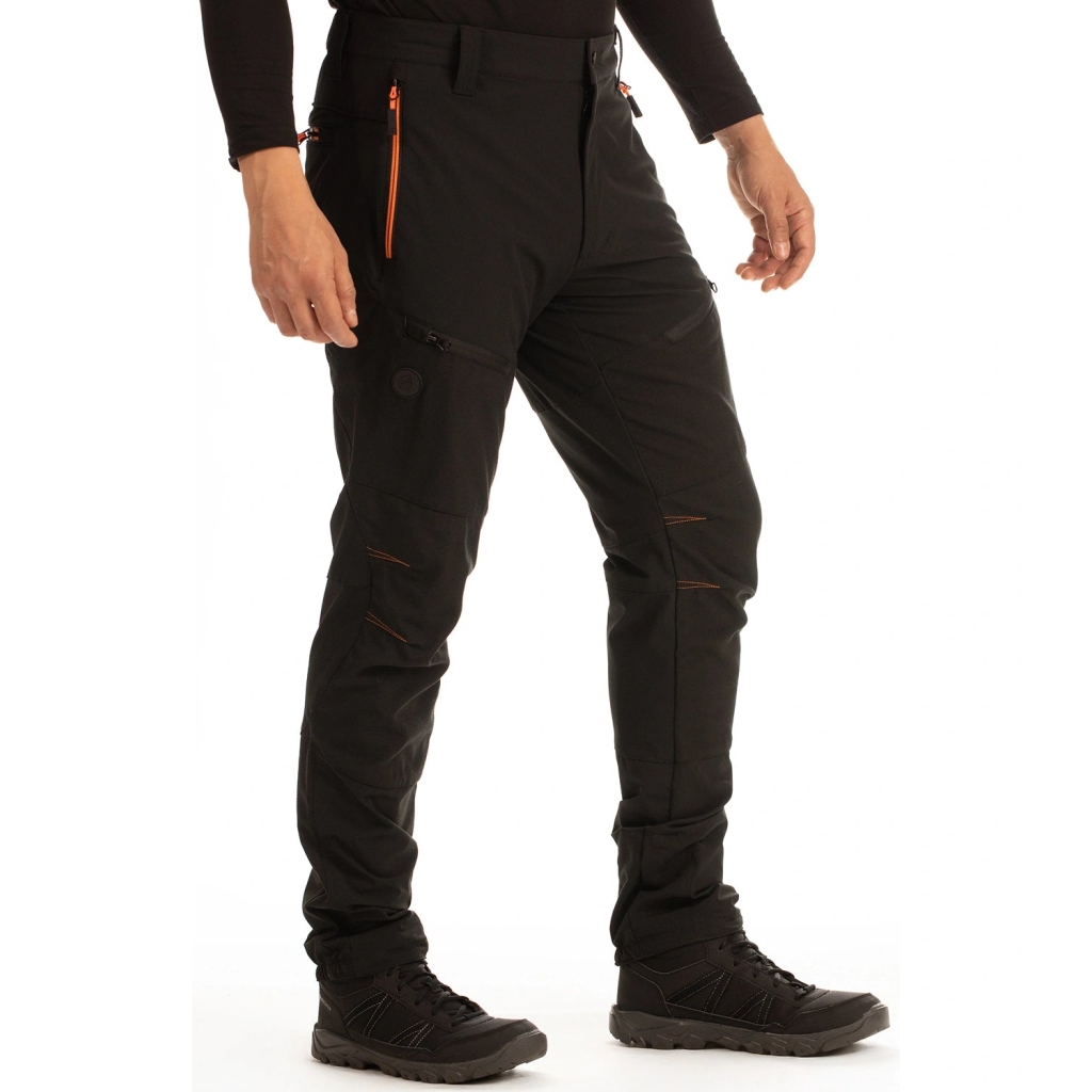 Pantalón +Flex Oxwear Gresford Hombre Negro