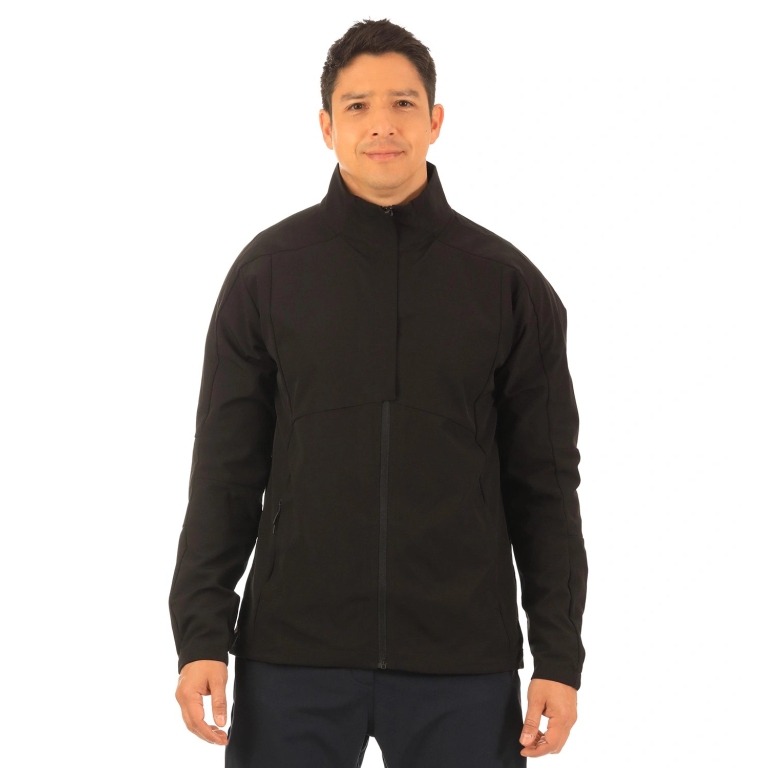 Chaqueta Antiácida Oxwear Tanami Hombre Negro
