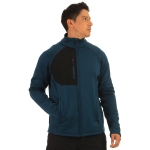 Polar Cierre Completo Oxwear Cooper Hombre Azul Petróleo