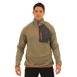 Polar Medio Cierre Oxwear Marlin Hombre Habano