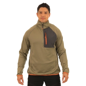 Polar Medio Cierre Oxwear Marlin Hombre Habano