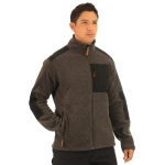 Chaqueta Polar Oxwear Ranger Hombre Negro Catiónico