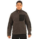 Chaqueta Polar Oxwear Ranger Hombre Negro Catiónico