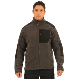 Chaqueta Polar Oxwear Ranger Hombre Negro Catiónico