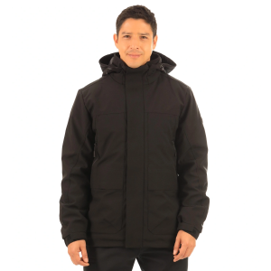Parka Térmica Oxwear Titan Hombre Negro