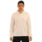 Polera UV Cooling Oxwear Kupol Hombre Manga Larga Blanco