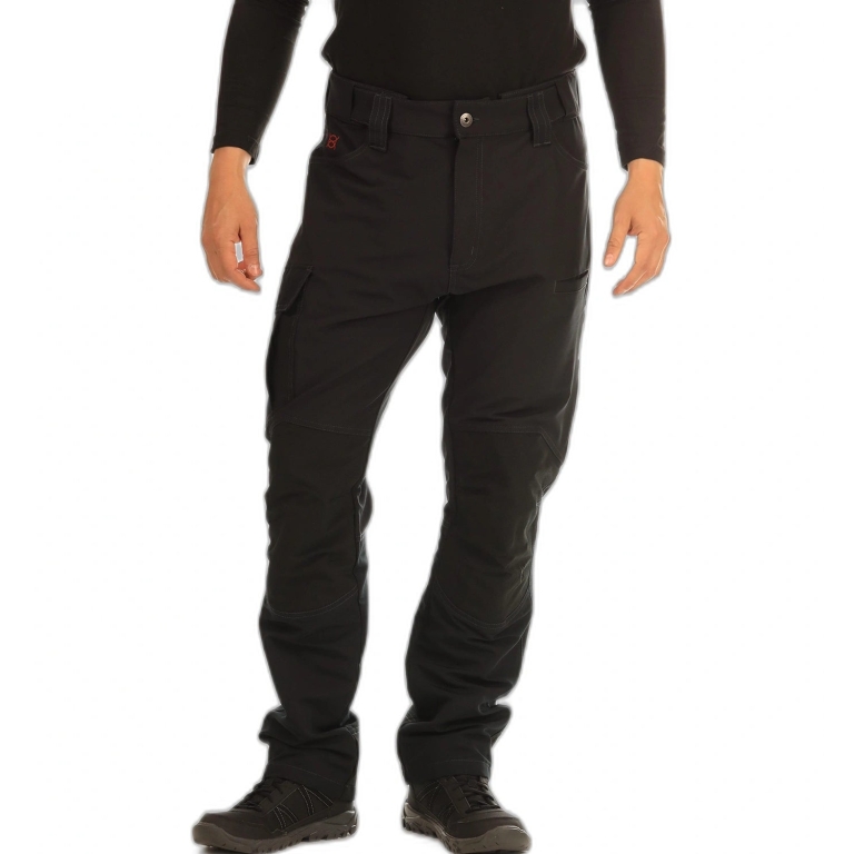 Pantalón Cargo Newmont Hombre Negro