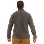 Polar Cierre Completo Oxwear Thompson Hombre Gris Carbón