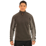 Polar Cierre Completo Oxwear Trevali Hombre Gris Carbón