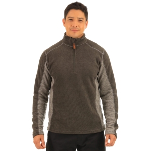Polar Cierre Completo Oxwear Trevali Hombre Gris Carbón