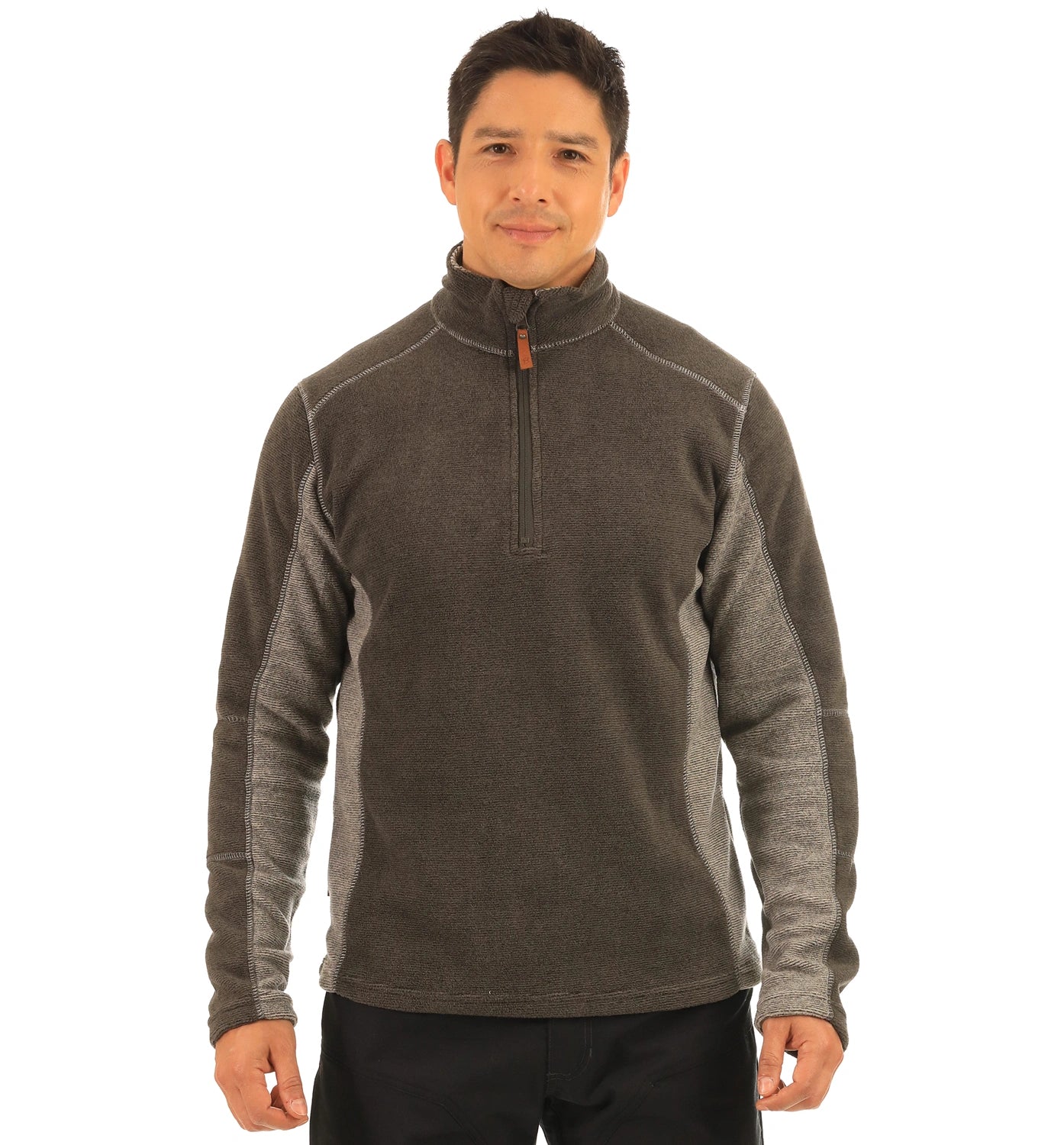 Oxwear polar-hombre-ox-trevali 1 Polar Cierre Completo Oxwear Trevali Hombre Gris Carbón