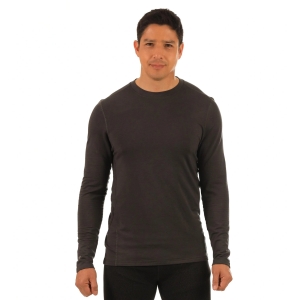 Camiseta Primera Capa Oxwear Kumtor Hombre Gris Hierro
