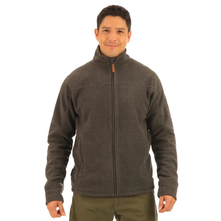 Polar Cierre Completo Oxwear Thunder Hombre Gris Carbón