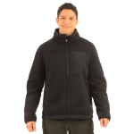 Chaqueta Polar Oxwear Altai Hombre Negro