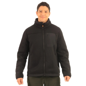 Chaqueta Polar Oxwear Altai Hombre Negro